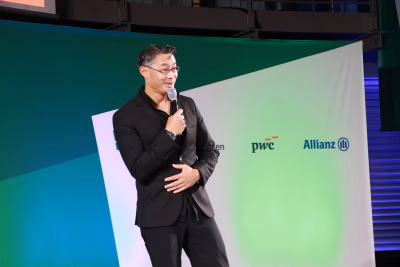 Dr. Philipp Rösler, Jury-Mitglied und CEO der Consessor AG, ehemaliger Vize-Kanzler der Bundesrepublik Deutschland, bei der Mobility Trailblazers Verleihung 2025