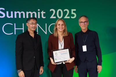 Mobility Trailblazers Verleihung 2025 - Networking bei der Gala